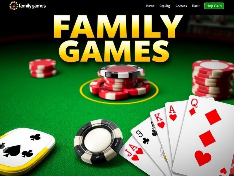 Discover the best family-friendly gambling games at FamilyGames.com – enjoy slots, poker, and more in a secure and entertaining online casino environment. Play responsibly with our certified platform.