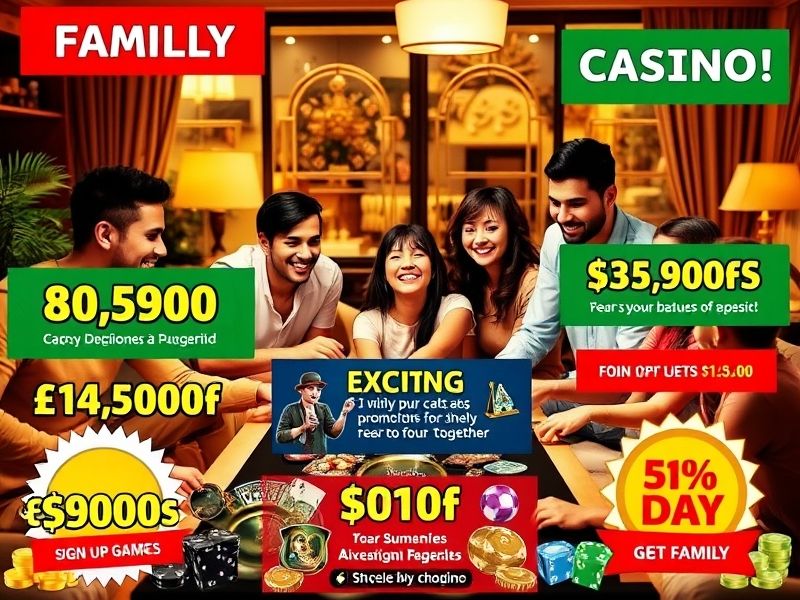 Discover the best family-friendly gambling games at FamilyGames.com – enjoy slots, poker, and more in a secure and entertaining online casino environment. Play responsibly with our certified platform.