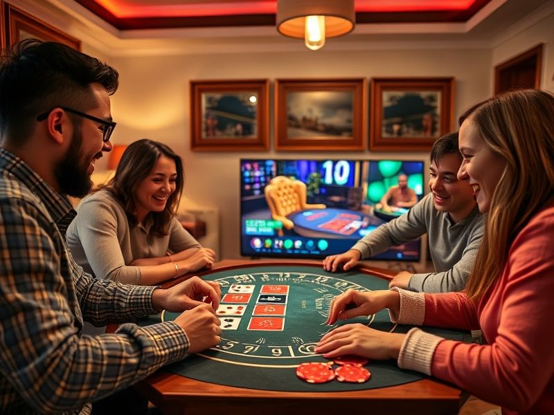 Discover the best family-friendly gambling games at FamilyGames.com – enjoy slots, poker, and more in a secure and entertaining online casino environment. Play responsibly with our certified platform.
