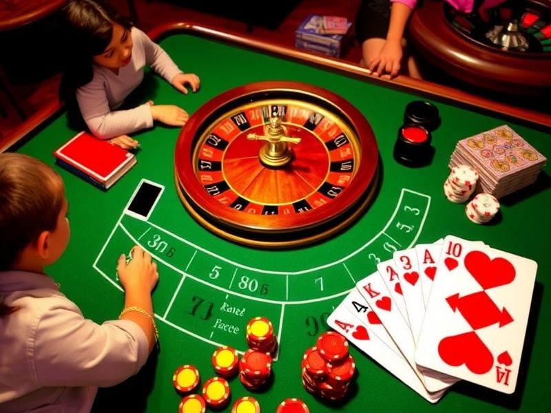 Discover the best family-friendly gambling games at FamilyGames.com – enjoy slots, poker, and more in a secure and entertaining online casino environment. Play responsibly with our certified platform.